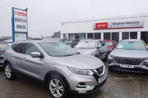 NISSAN QASHQAI at Blights Motors Bideford