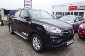 SSANGYONG MUSSO at Blights Motors Bideford