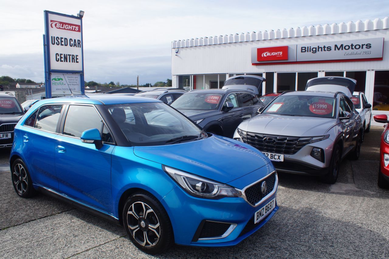 2023 MG Motor UK MG3