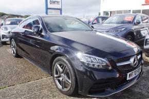 MERCEDES BENZ C CLASS at Blights Motors Bideford