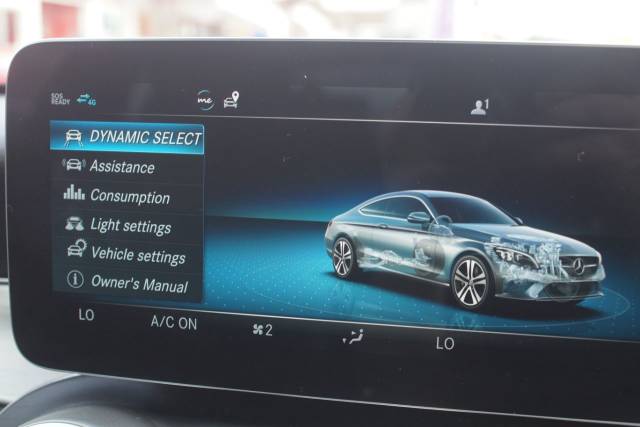 2020 Mercedes-Benz C Class 1.5 C200 AMG Line 2dr 9G-Tronic