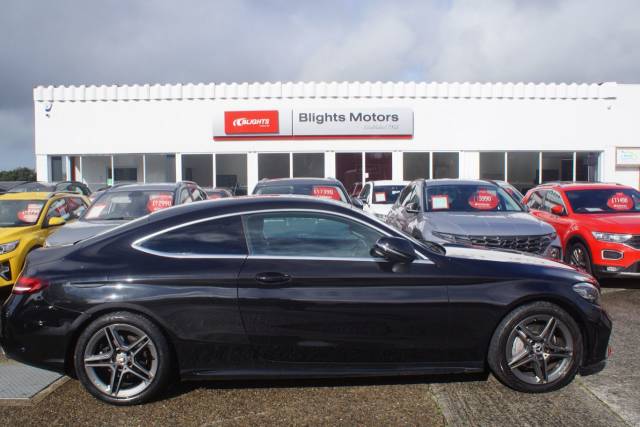 2020 Mercedes-Benz C Class 1.5 C200 AMG Line 2dr 9G-Tronic