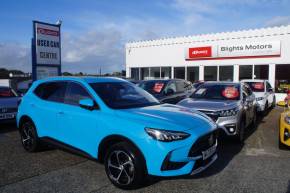 MG MOTOR UK HS at Blights Motors Bideford