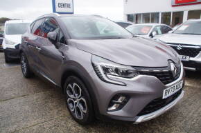 RENAULT CAPTUR at Blights Motors Bideford