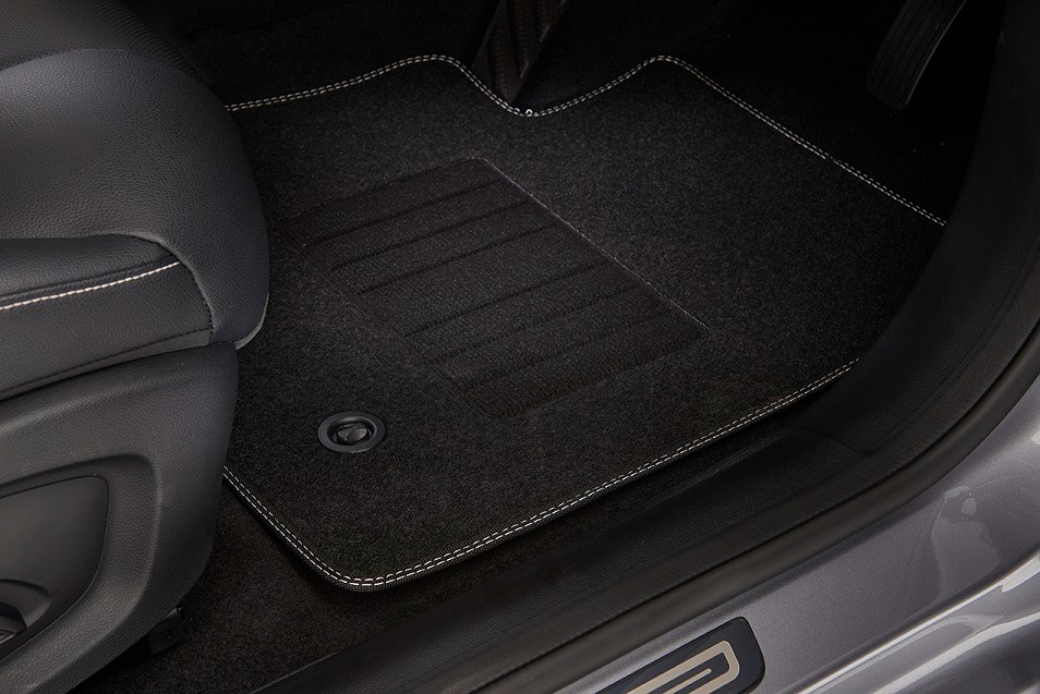 MG5 EV Premium Floor Mat Set
