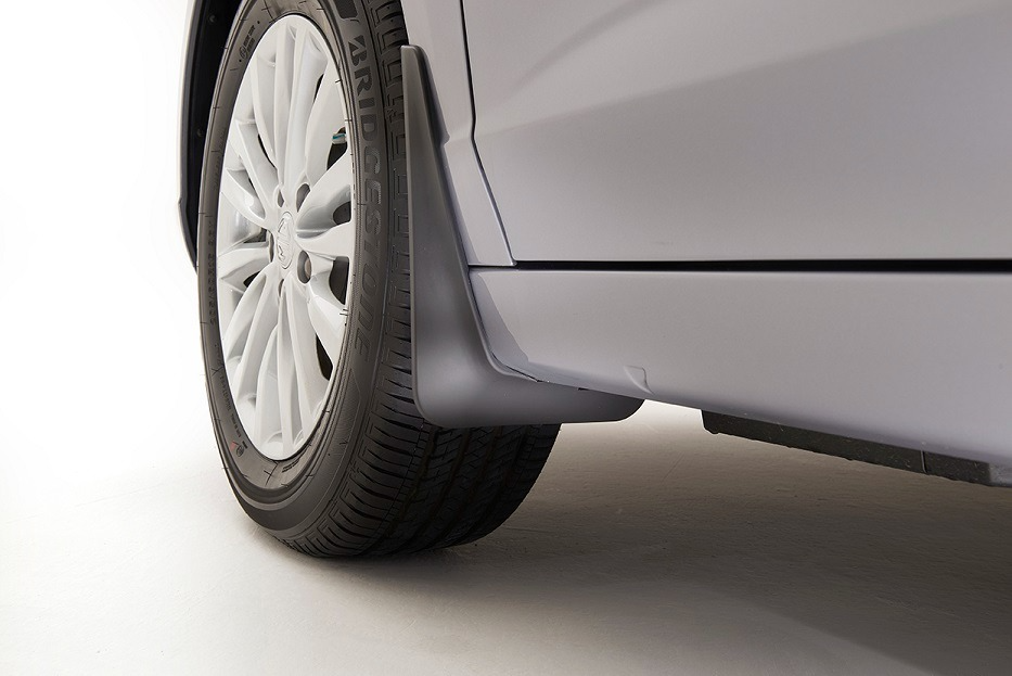 MG5 EV Front & Rear Mud Guard Set