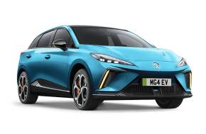 MG MOTOR UK MG4 HATCHBACK at Blights Motors Bideford