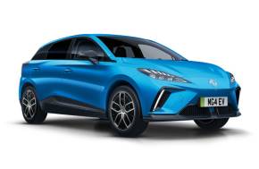 MG MOTOR UK MG4 HATCHBACK at Blights Motors Bideford