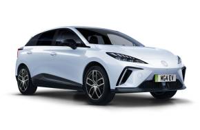 MG MOTOR UK MG4 HATCHBACK at Blights Motors Bideford