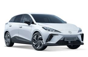 MG MOTOR UK MG4 HATCHBACK at Blights Motors Bideford