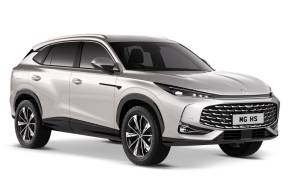 MG MOTOR UK HS HATCHBACK at Blights Motors Bideford