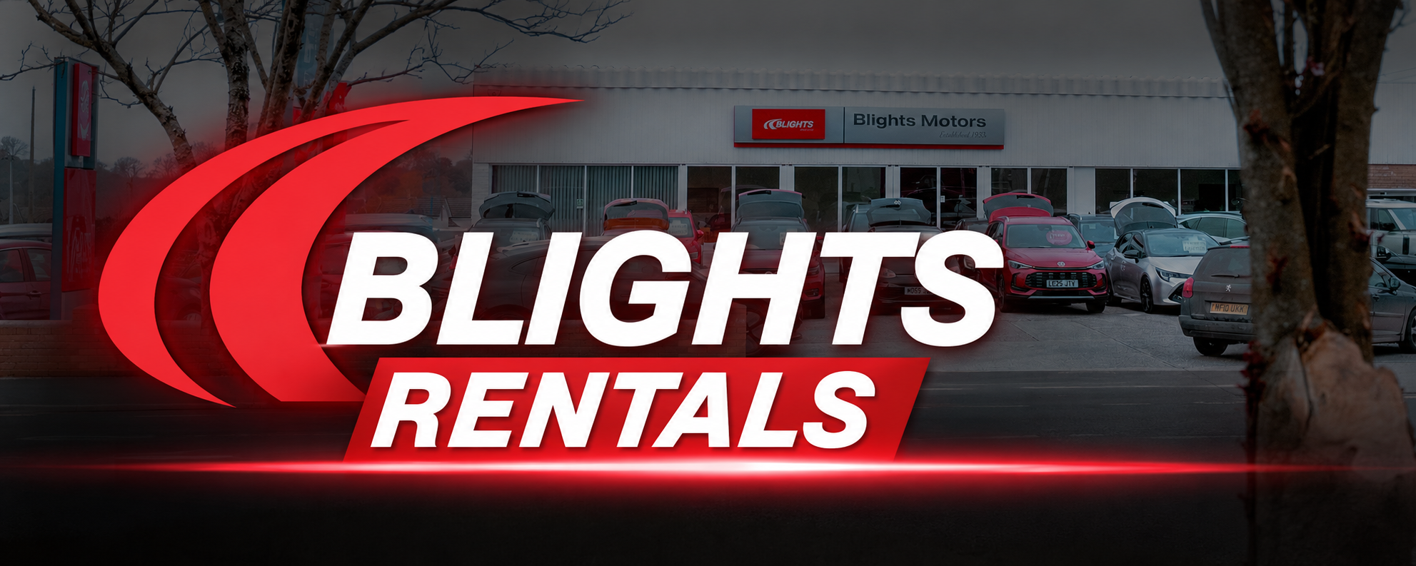 Rental at Blights Motors
